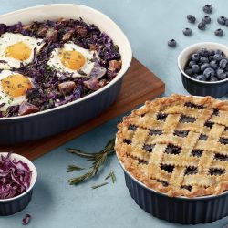 CorningWare Ceramic Bakeware Set with Lids